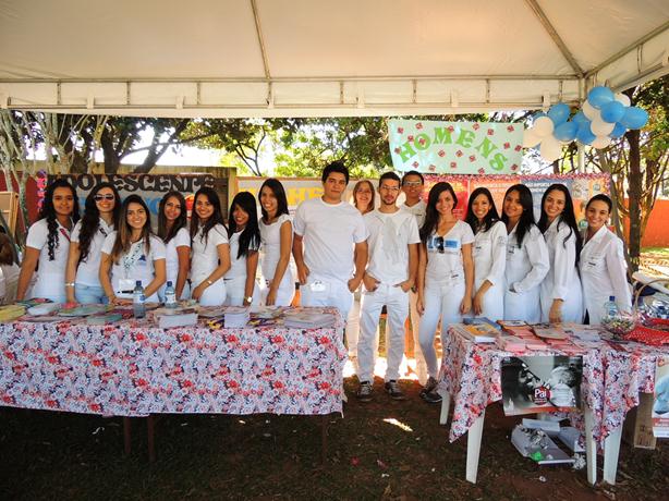 Tenda da Enfermagem - Parque da Cidade  -  17/05/14 